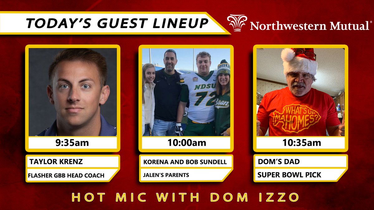 Hot Mic with Dom Izzo tweet media