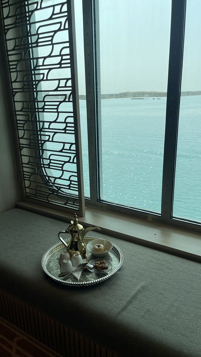 قهوة الجمعة اليوم في 🛳️❣️