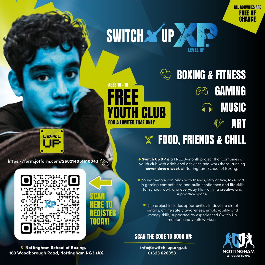 Nottingham School of Boxing tweet media