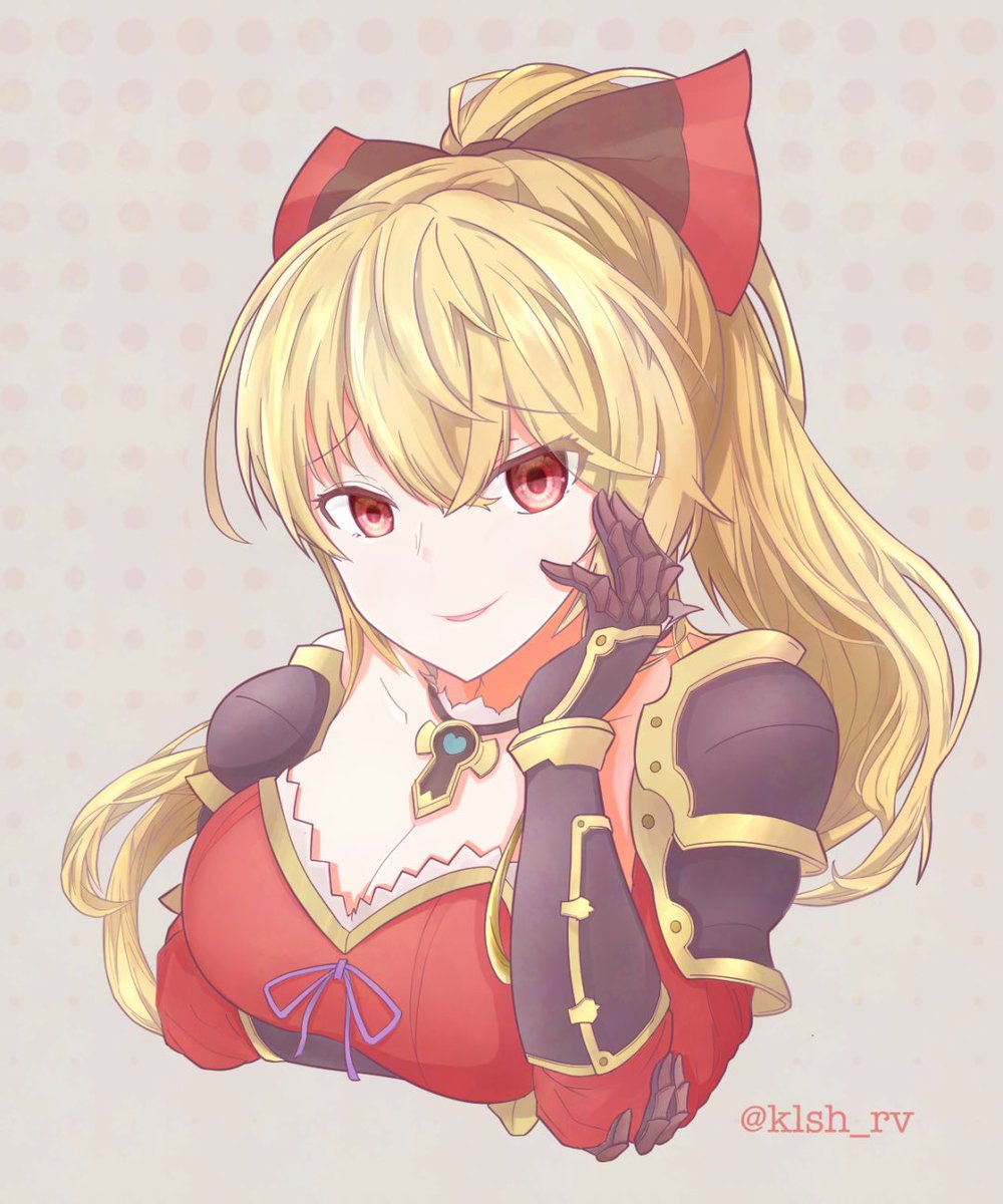 klsh_rv's tweet image. 推しのヴィーラさん描きました！
#グラブル