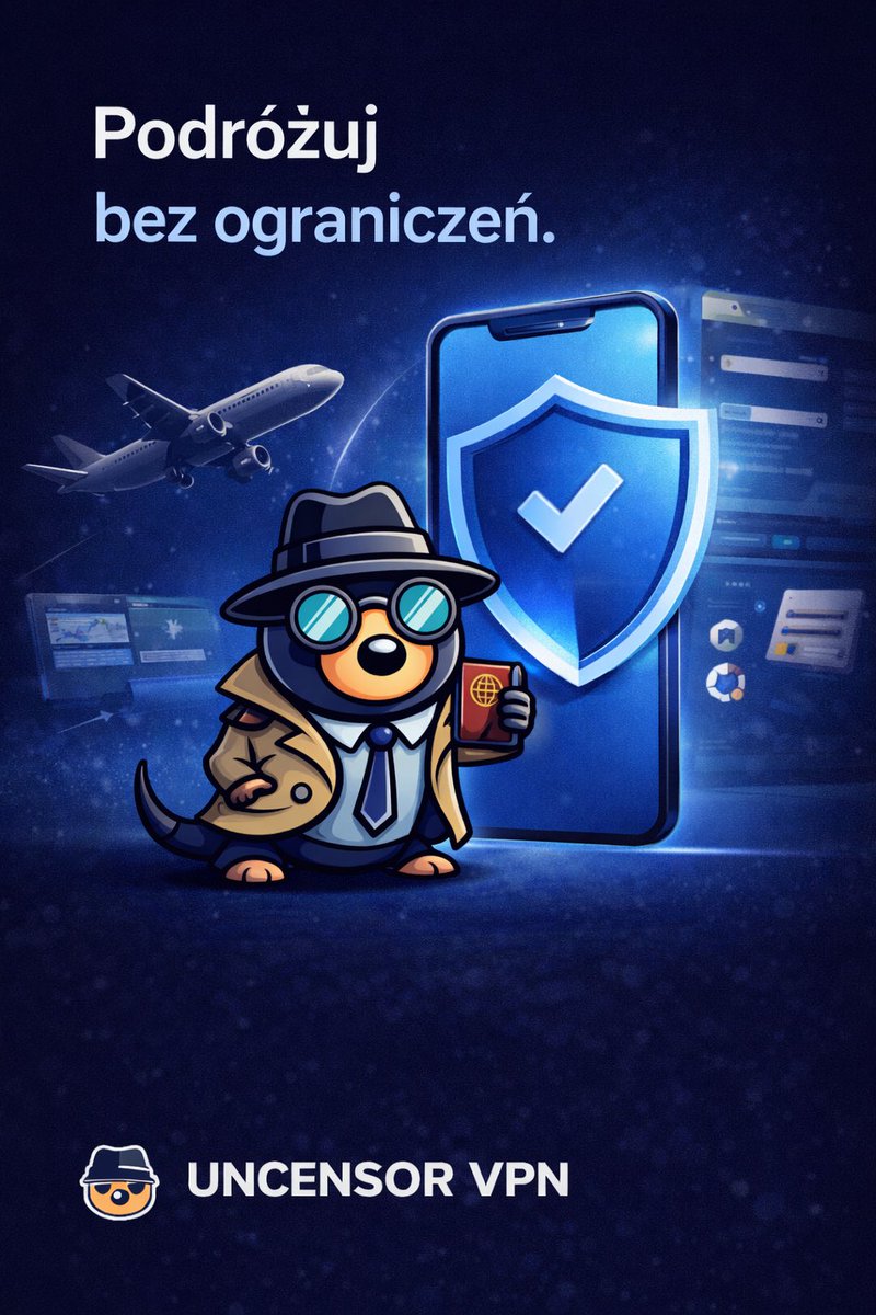 UncensorVPN_PL tweet media
