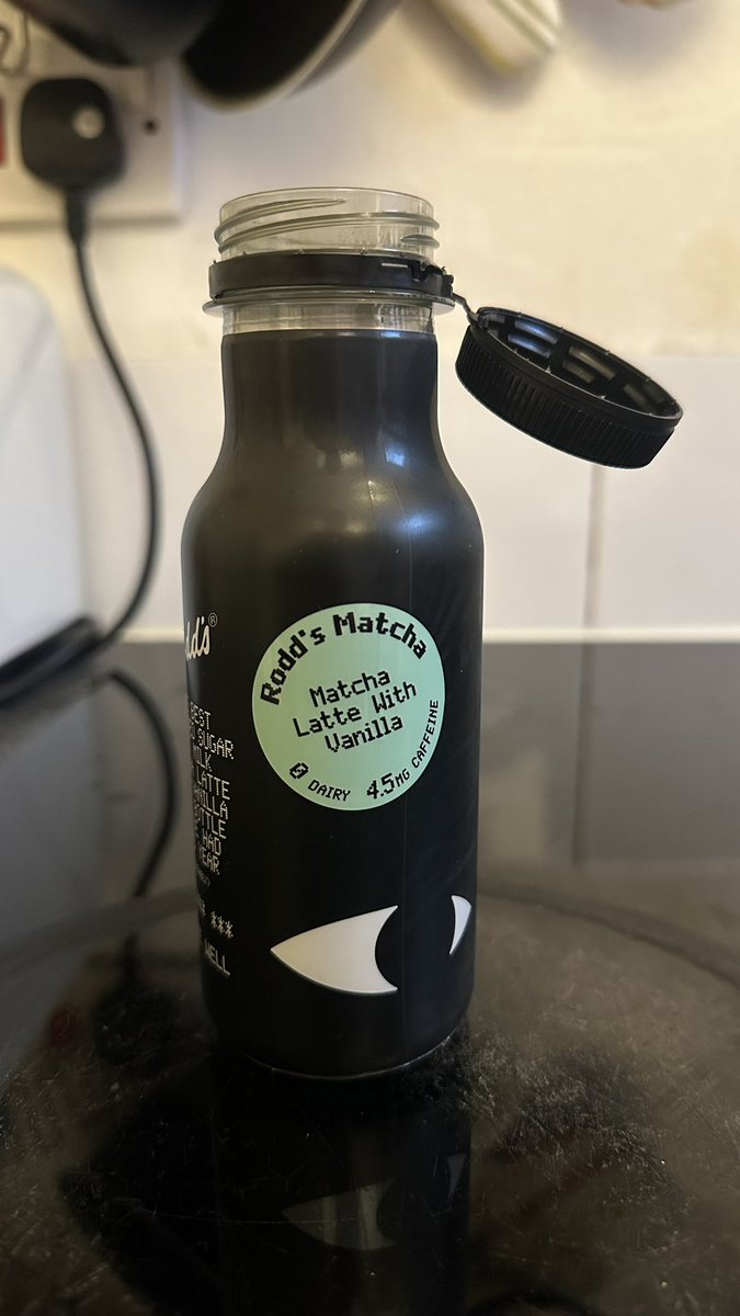 new and improved matcha is RIGHT this is sm better it’s gorg