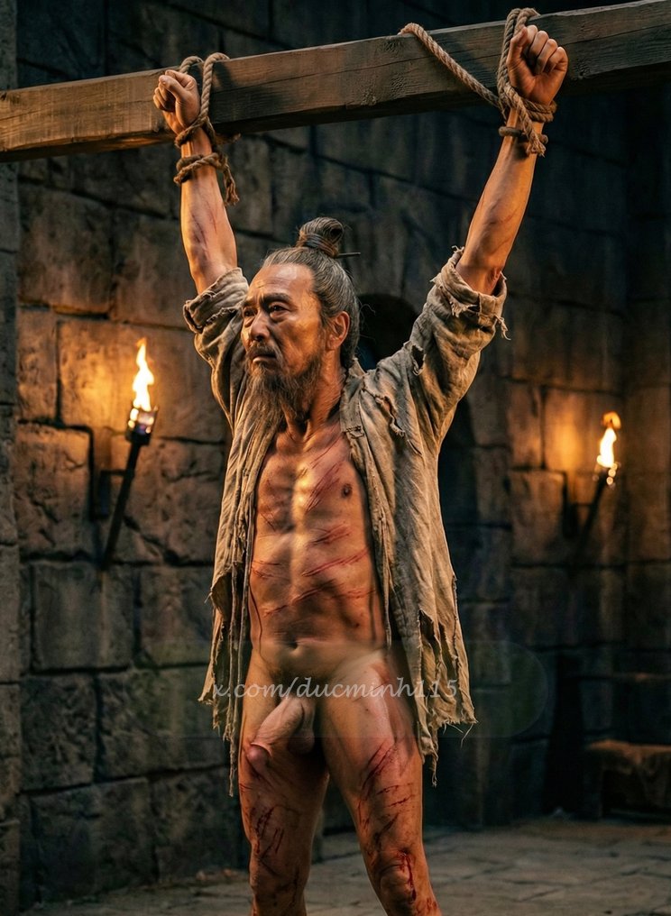 Fantasy Asian Old Men & Daddies (18+NSFW) tweet media