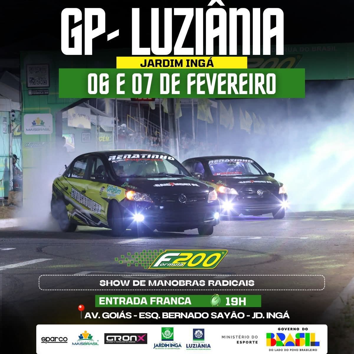 fnoviproducoes's tweet photo. Fórmula F200 no jardim ingá https://t.co/bHelL9PJ0x