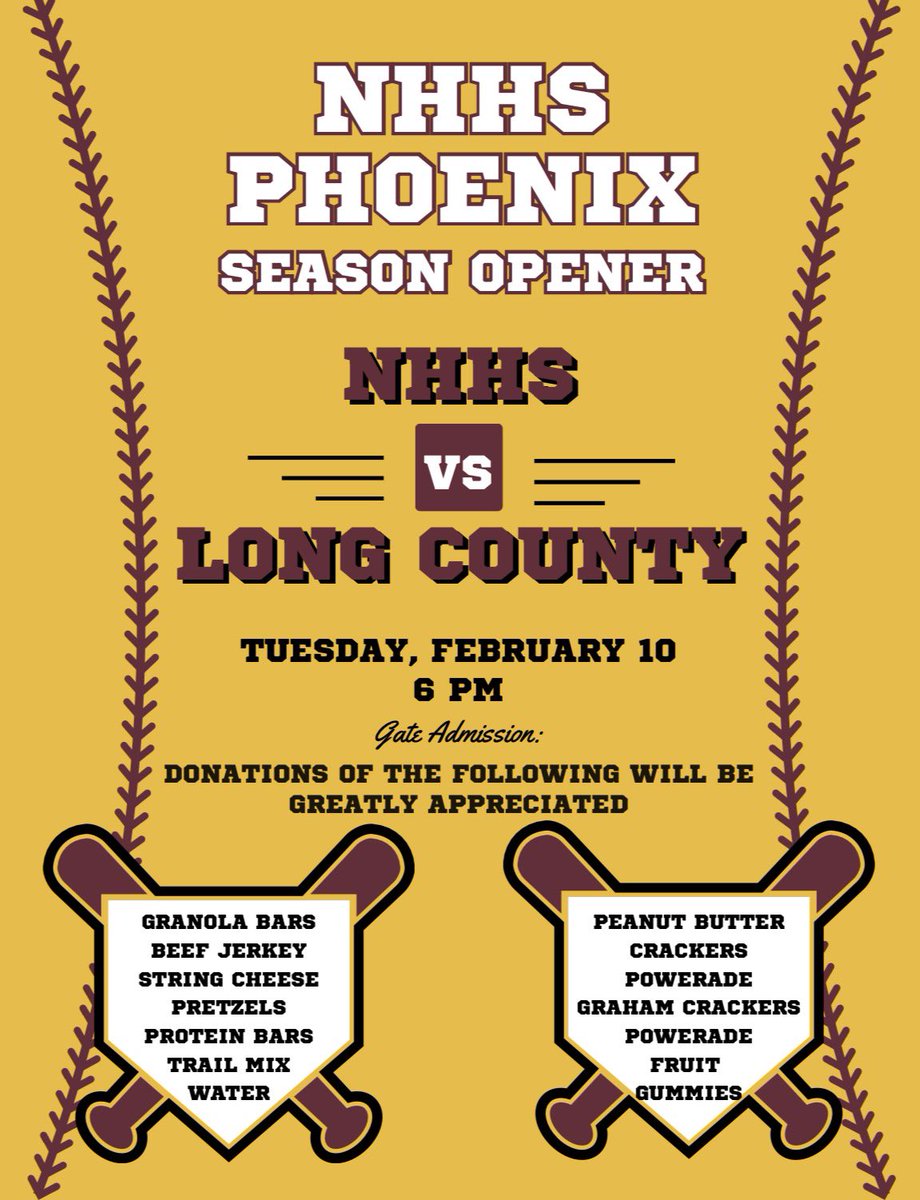 New Hampstead baseball tweet media