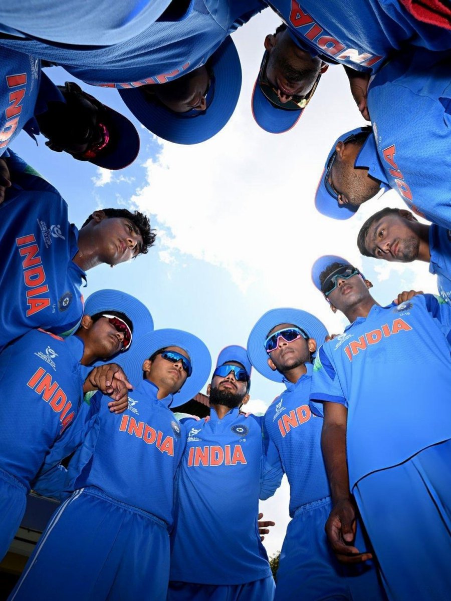 Shreyansh_p23's tweet photo. India wins Under 19 world cup finals against England by 100 runs.

6th World Cup Title
#U19WorldCup #U19WorldCup2026 #under19worldcup https://t.co/F2IFzCZEe2