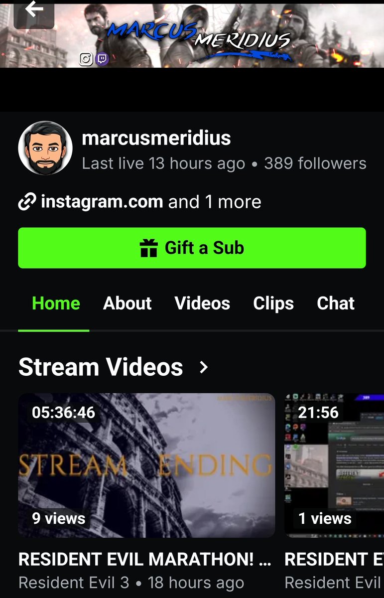 KICK: MarcusMeridius tweet media