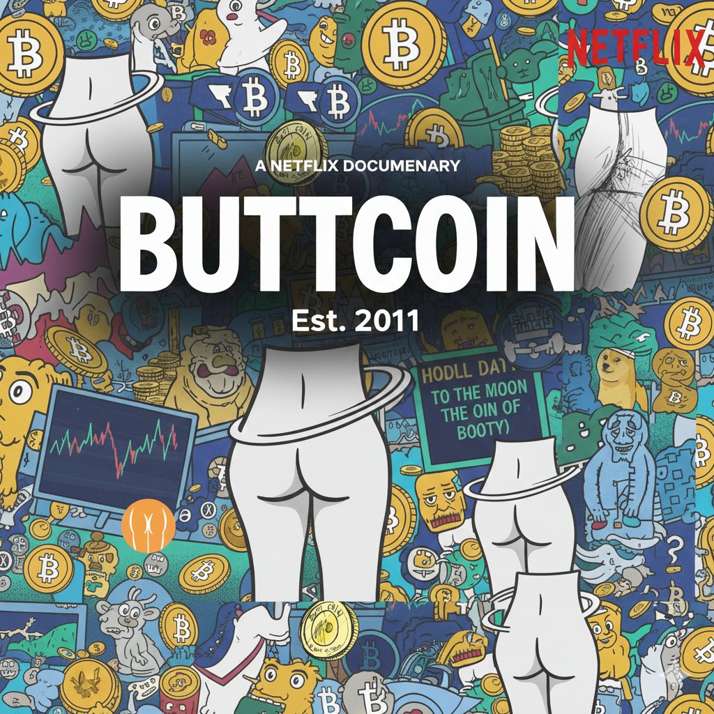 ATTENTION BUTT ARMY! 🚨👀

Picture this: In just 1-2 years, when $BUTTCOIN smashes through that $69B+ market cap like a boss, you'll be laughing your ass off (pun intended) at how OBVIOUS it all was. 🤭

<a href="/MBeallX/">Matt Beall</a> teaming up with <a href="/ButtCoin/">Buttcoin</a> who's wearing a hoodie and a faceless