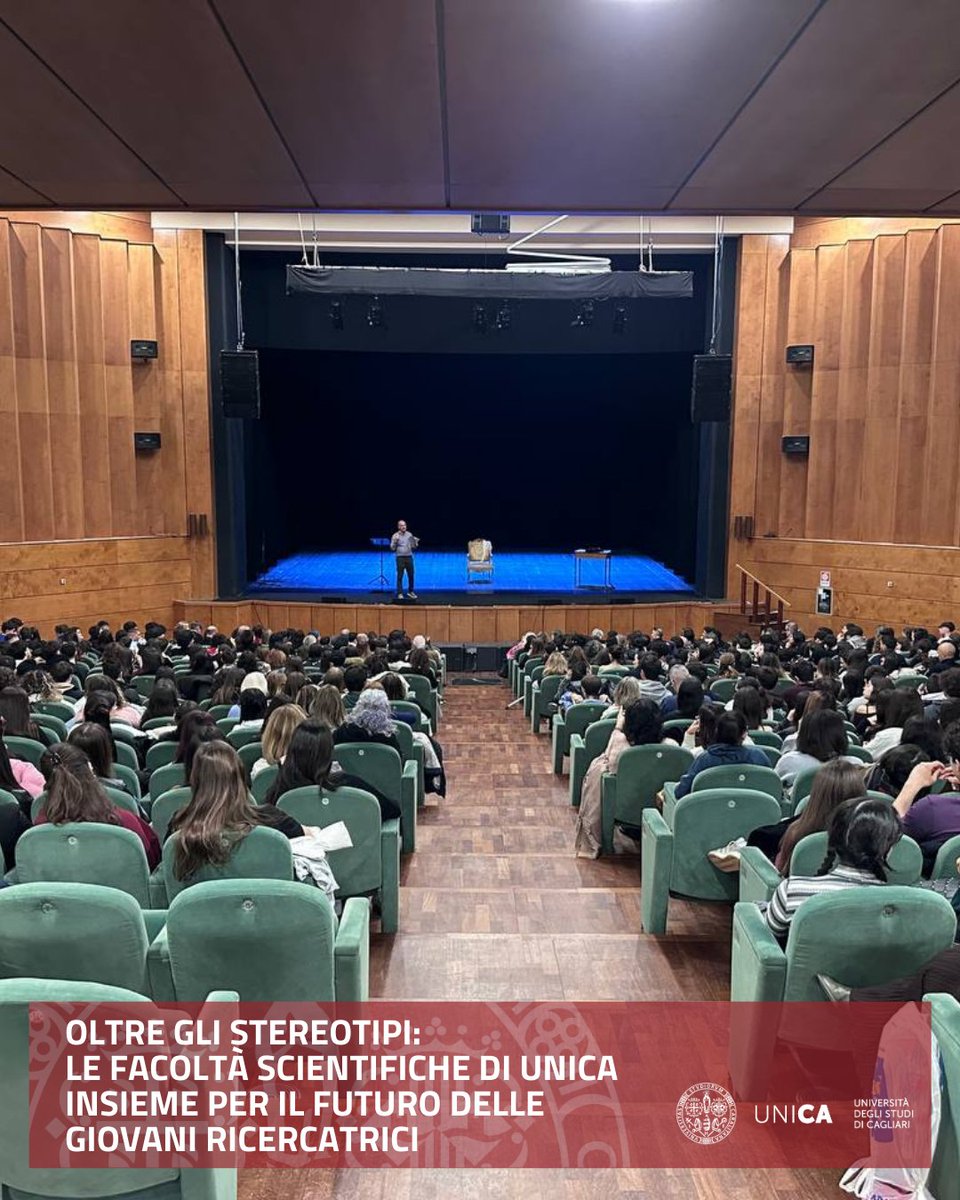 Università degli Studi di Cagliari tweet media