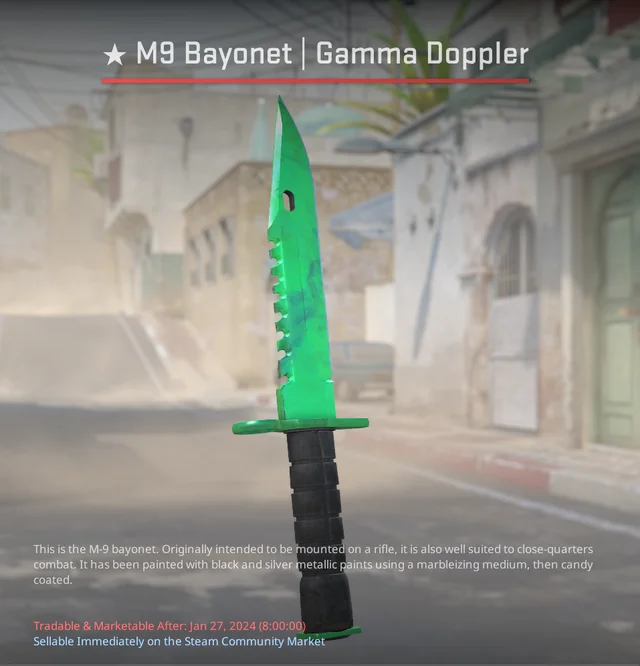 CSGO500's tweet photo. DID YOU KNOW? 

The Emerald color in CS2 indicates that it came from Ethiopia 🌍 https://t.co/c9w6fdZDhu