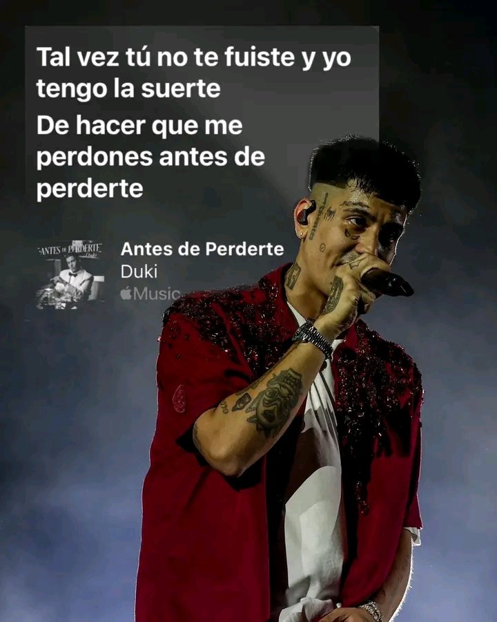 Duki no falló cuando dijo: