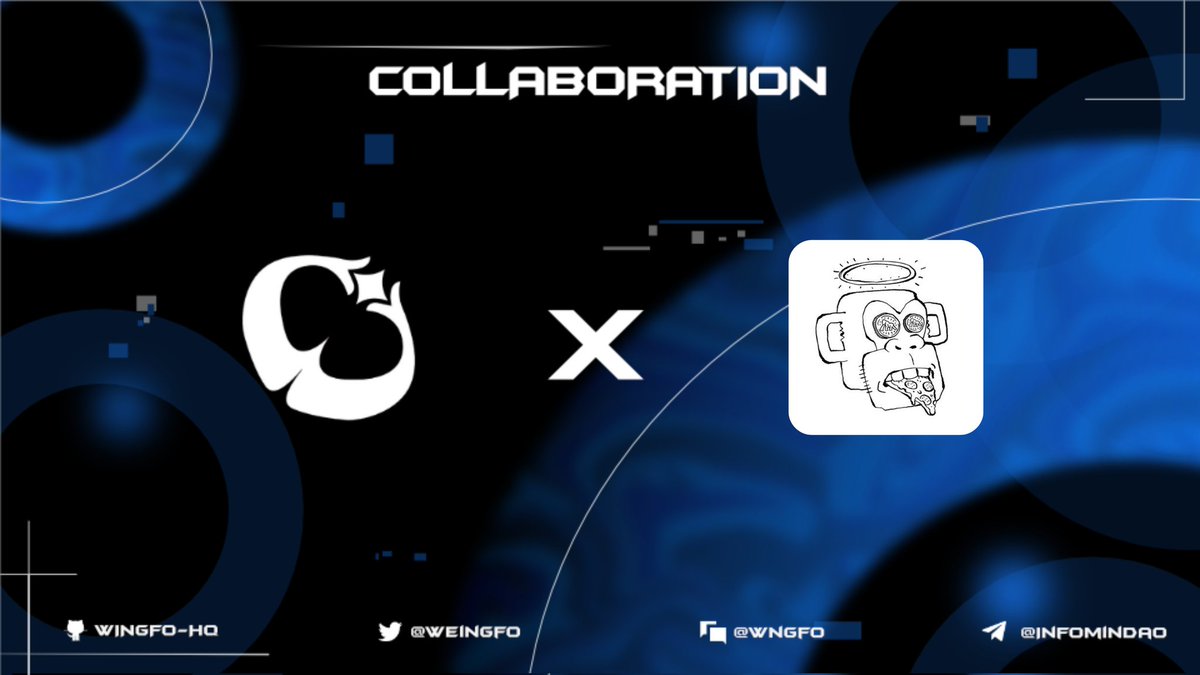 weingfo's tweet image. 🎉 GIVEAWAY WINGFO x Apes 🎉
20 GTD &amp;amp; 30 WL @apesbyaccident

Project Info: 
• Supply: 3,333
• Mint Date: February 12
• Mint Price : FREE MINT
• Link Mint: app.blever.xyz/drops/apes-by-…

To enter:
→ Follow @apesbyaccident &amp;amp; @weingfo
→ Like &amp;amp; Retweet this post
→ Like &amp;amp; Retweet…