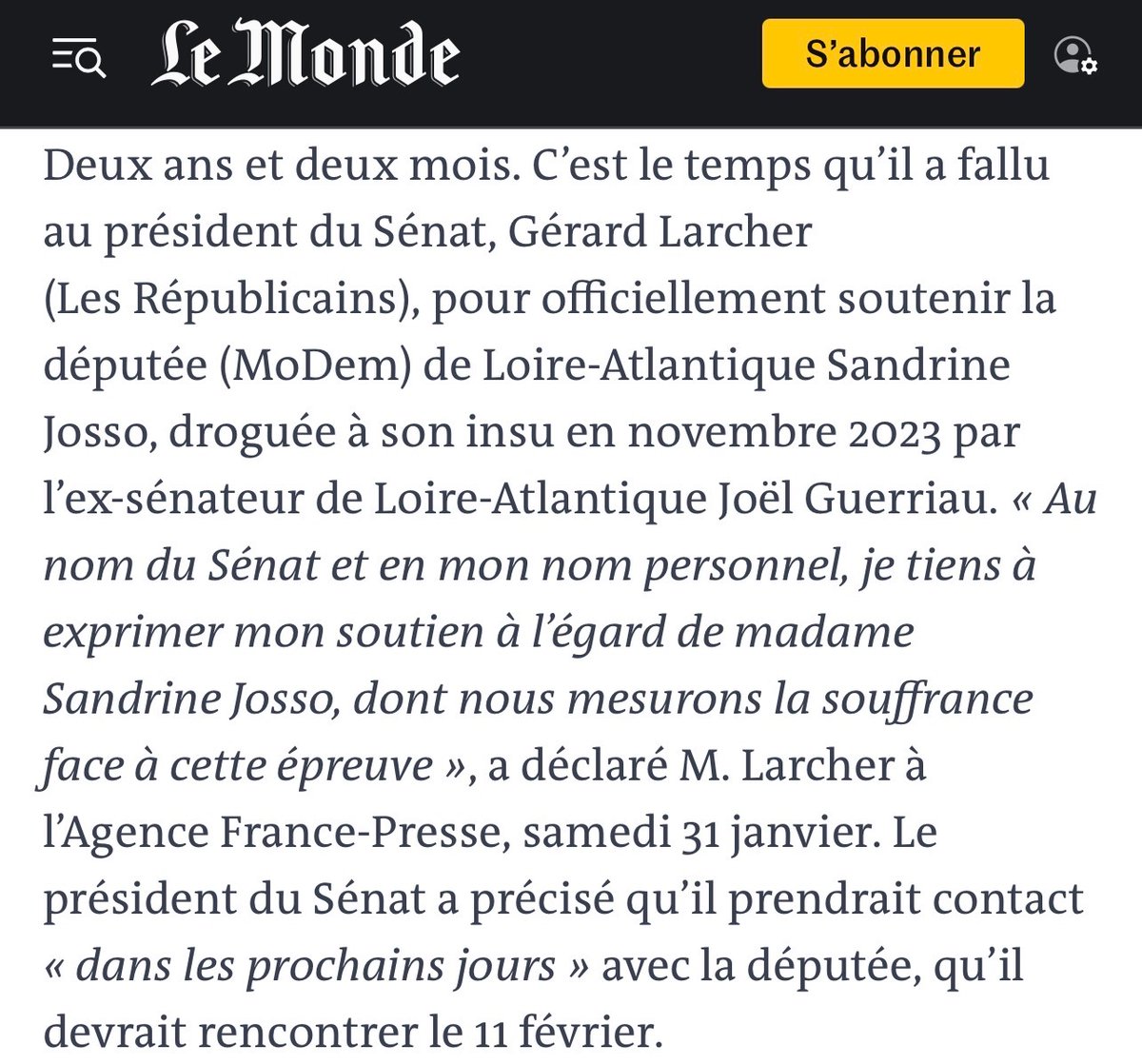 yannlib's tweet image. Et toi t’as ignoré pendant plus de 2 ANS une victime d’une tentative de viol et t’as fait pression sur l’arcom et Francetv pour pas que les français sachent à quel point t’es MINABLE @gerard_larcher !