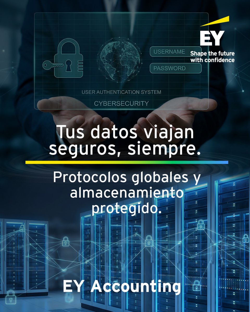 EY_Ecuador's tweet photo. Sin seguridad, no hay decisiones confiables.
Protegemos la información financiera que sostiene tu negocio.

👉 Conecta con EY Accounting
https://t.co/o9JP5bp5L2… https://t.co/5VIiq8gBWU