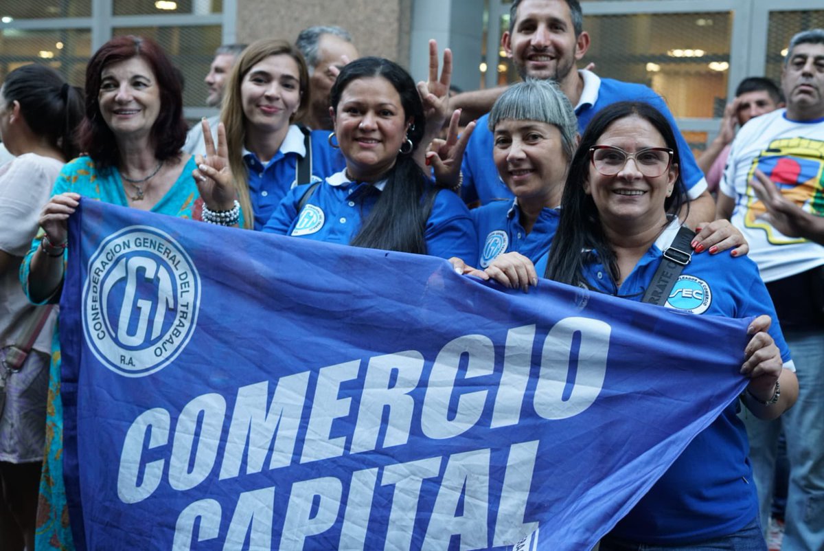 Peronistas De Comercio tweet media