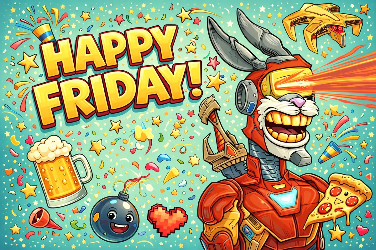 Robotic Rabbit Syndicate tweet media