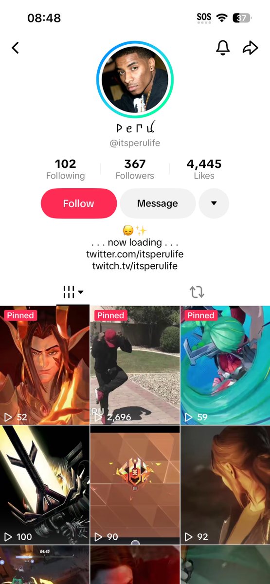 Sunlessagro's tweet photo. @Twitch @itsperulife @PlayApex #twitch #harassment #ApexLegends #Apex #Ps5 #itsqp 

Twitch, why is your buddy attacking my friend in his PlayStation messages🤣🥱 https://t.co/3X2Xx90OPW