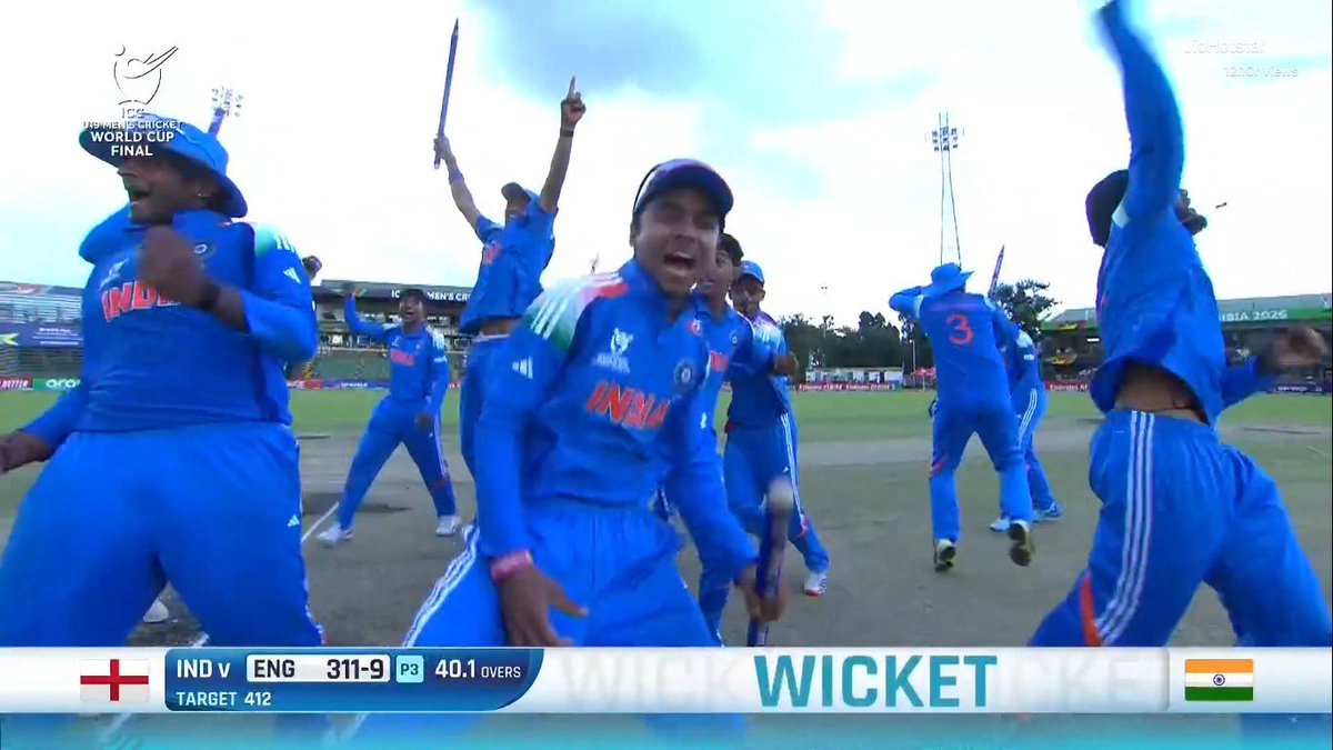 mufaddal_vohra's tweet photo. - 2000 under Mohammed Kaif. 
- 2008 under Virat Kohli. 
- 2012 under Unmukt Chand. 
- 2018 under Prithvi Shaw. 
- 2022 under Yash Dhull. 
- 2026 under Ayush Mhatre. 

6 U19 WORLD CUP TROPHIES FOR INDIA. 🇮🇳 https://t.co/Mg7Hp6mNE4