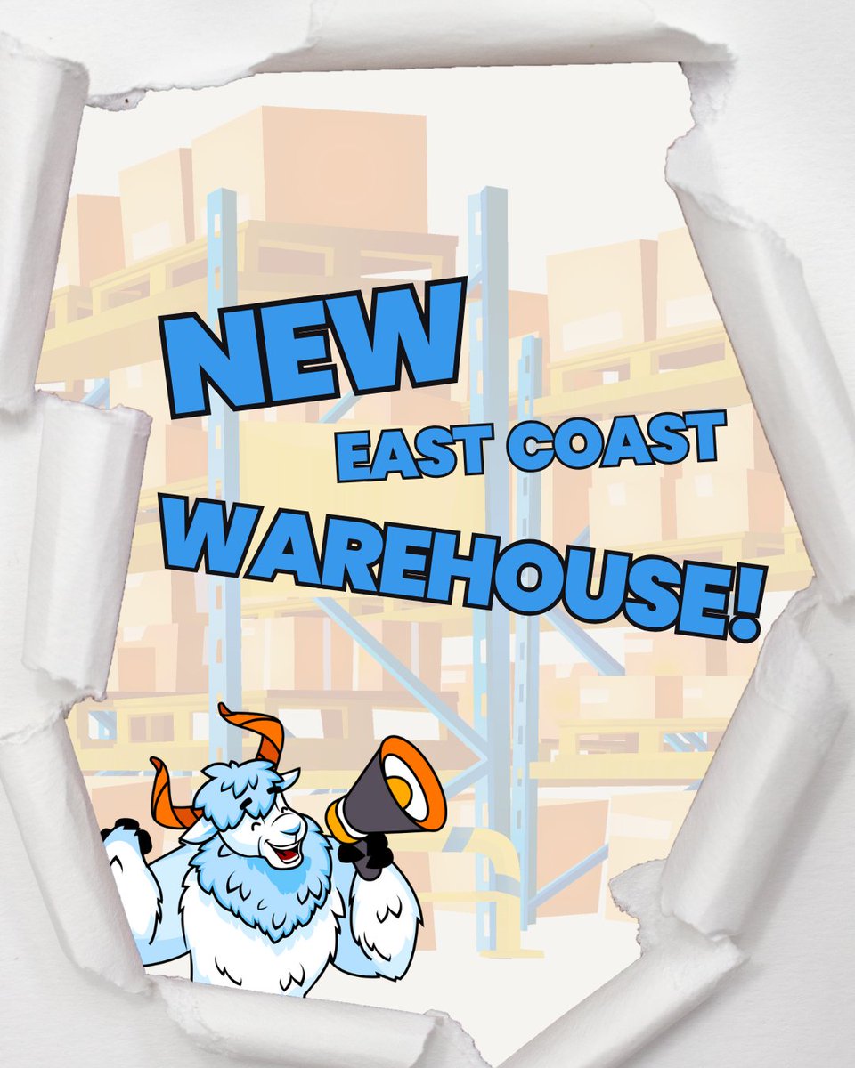 PackYakPacks's tweet photo. We’re excited to announce the addition of a new 110,000 sq/ft warehouse located in the Greater Cincinnati area!
🎉Now onboarding new customers!🎉
Visit https://t.co/zQRFxut1TN to learn more
#eCommerceFulfillment #WarehouseExpansion #3PL #OrderFulfillment #WarehousingSolutions https://t.co/Y04ohOomnC