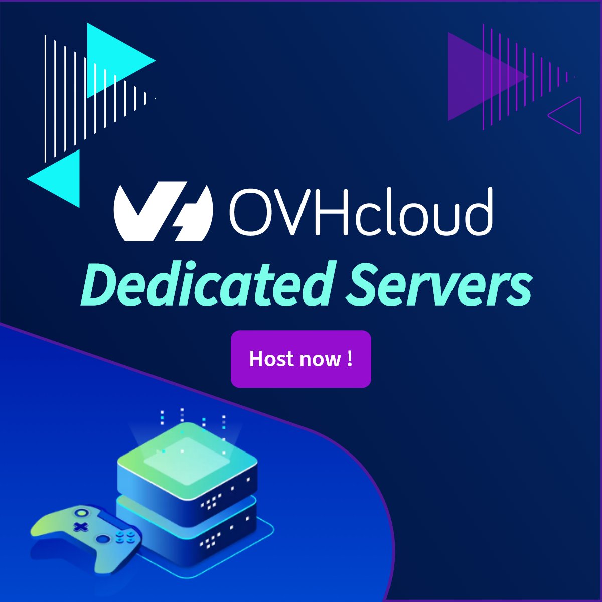 OVHcloud Gaming 🎮 tweet media