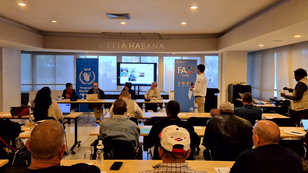 FAO Cuba tweet media