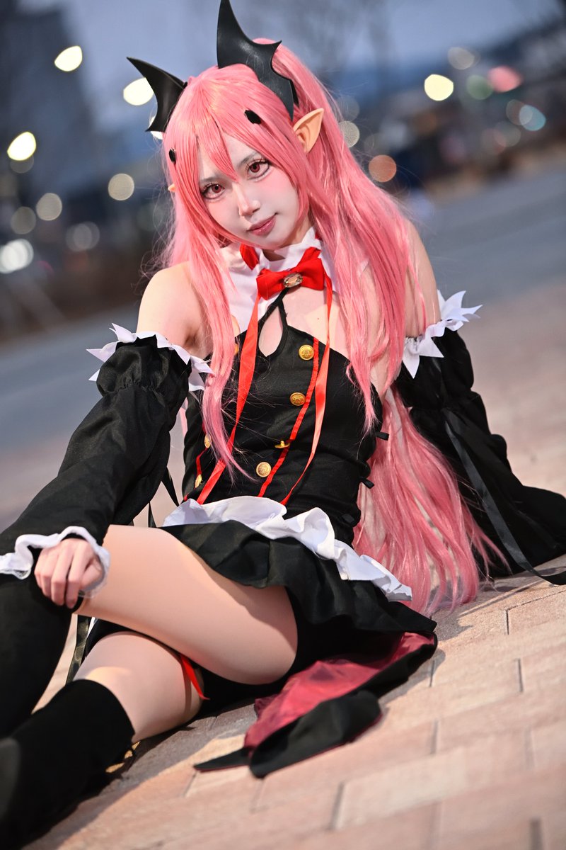 ParkPhotonic's tweet image. 2026/01 청주 코믹월드
종말의 세라프 쿠루루 체페시(@ether0160)
#終わりのセラフ #クルル・ツェペシ #cosplay #コスプレ