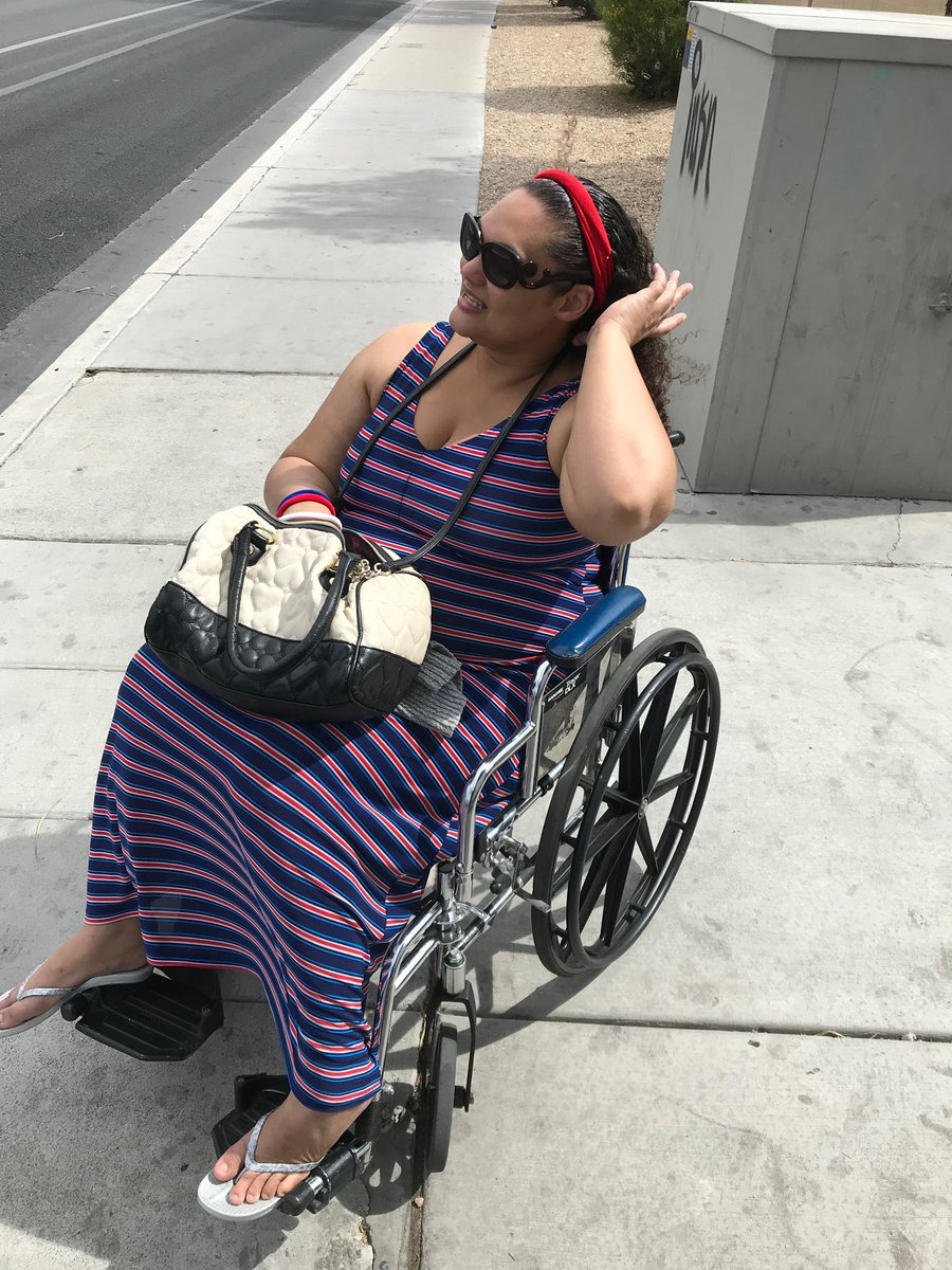 GabsClark5's tweet image. PASS THE SAVE ACT NOW!

I was able to obtain an ID as a black, disabled, widowed, HOMELESS, mother of 5. I used my married name, in a wheelchair, rode the bus and I had to get my ID through General Delivery at the Post Office. But I got it. 

This was me in 2017. Shortly after…