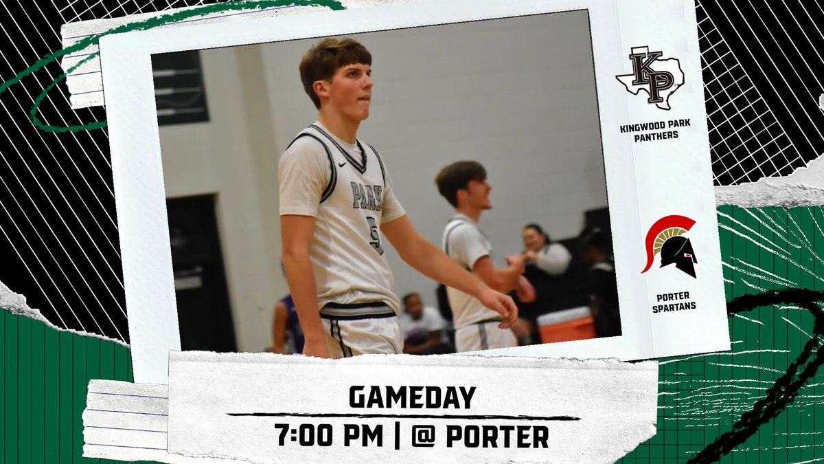 KParkBasketball's tweet photo. 🚨‼️GAMEDAY‼️🚨

🆚 Porter
📍 @ Porter HS
⏰ V @ 7:00 / JV @ 5:45 / 9A &amp; 9B @ 4:30

We can officially clinch a playoff berth with a win tonight! 

#CultureWins #AlwaysUs https://t.co/nz9cshTilD