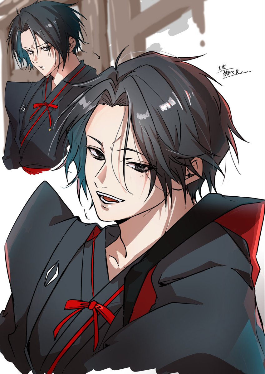 落書き
#地獄楽