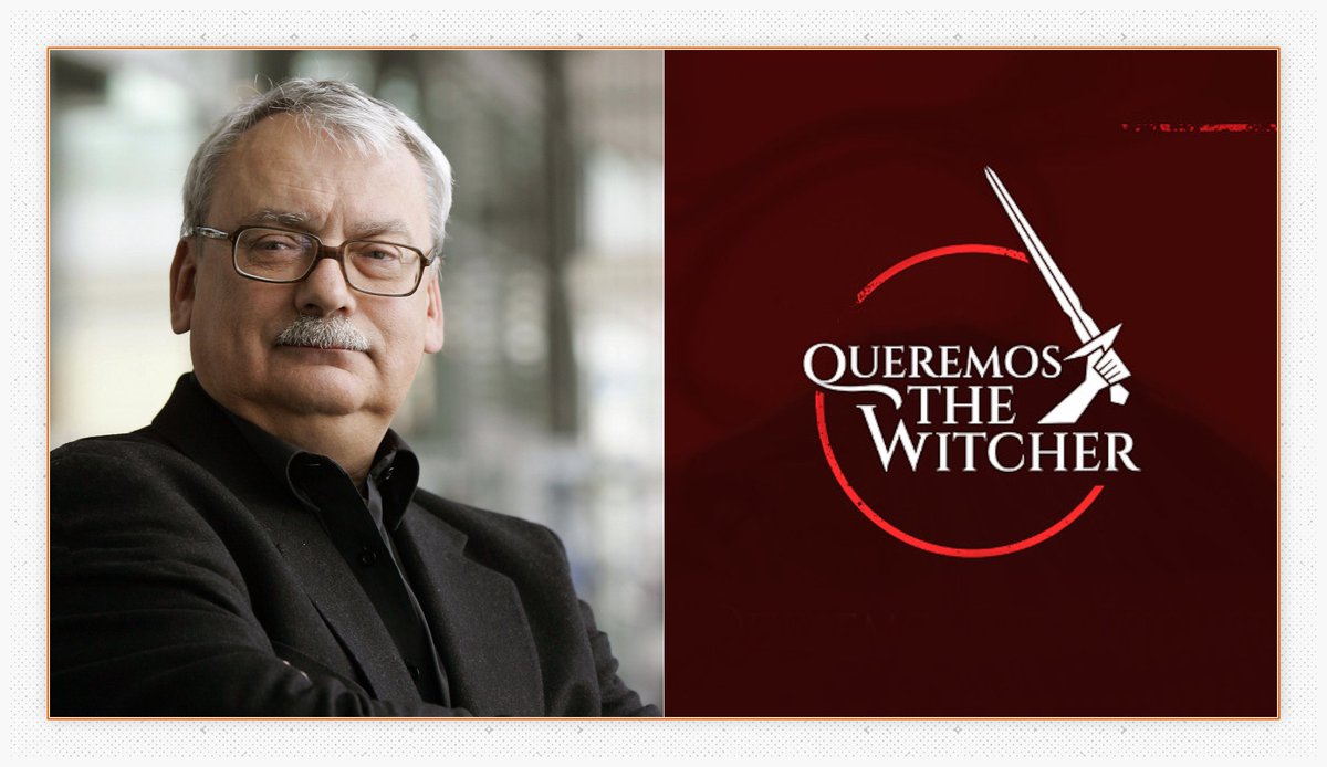 un_cosmeriano's tweet photo. El TRABAJAZO que están haciendo para dar a conocer la situación de la obra de A. Sapkowski en @QueremosWitcher es increíble. ENHORABUENA (👏).

Y que bien que las redes sirvan para estas cosas. No me cabe duda de que si volvemos a tener la saga de Geralt de Rivia en español —con la traducción de J.M. Faraldo—, en gran medida será por esta iniciativa (⚔️).
