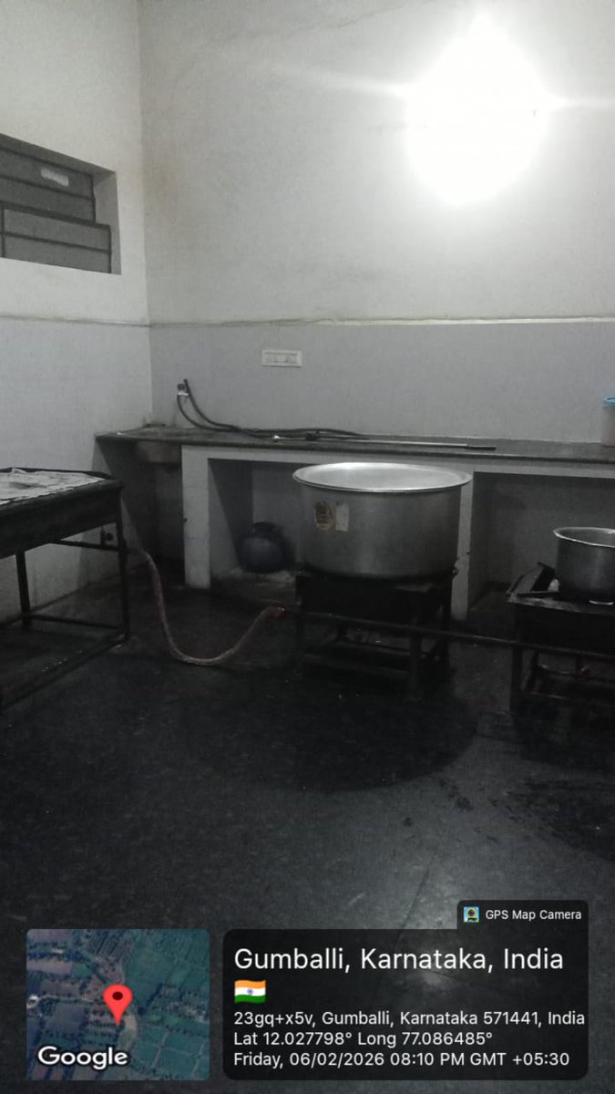 KRCRS_684's tweet photo. 06.02.2026 Dinner
krcrs 684 vadagere
Yelanduru tq
Chamarajanagara dist #SocialAudit_SWDMeals #SocialWelfare_Karnataka https://t.co/vtbqsRU9BL