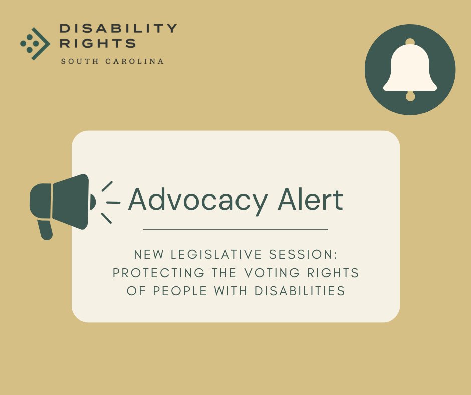 Disability Rights South Carolina tweet media