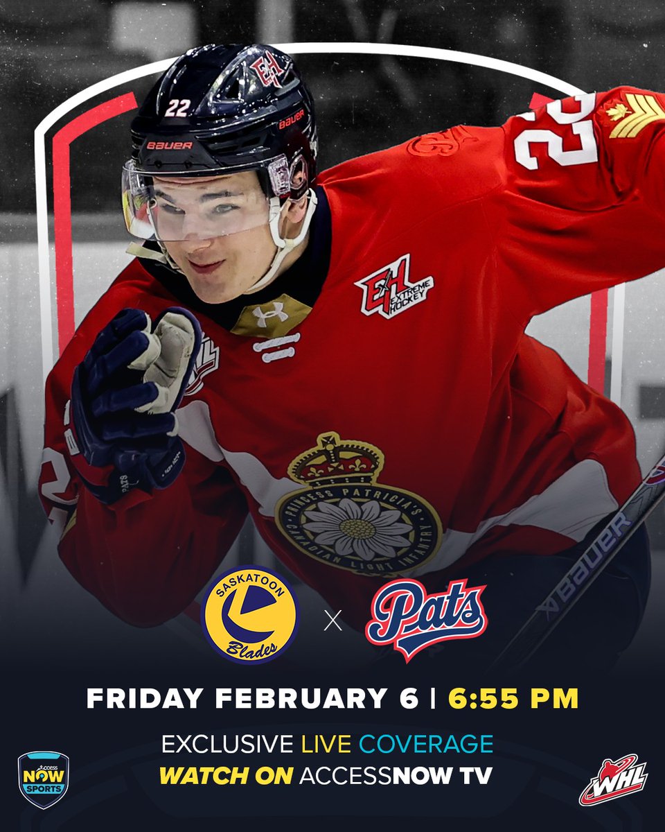 THE CHASE CONTINUES! 😤

📺 Watch: myaccess.ca
📅 Schedule: myaccess.ca/pats

<a href="/WHLPats/">Regina Pats</a> | #BlueRunsDeep