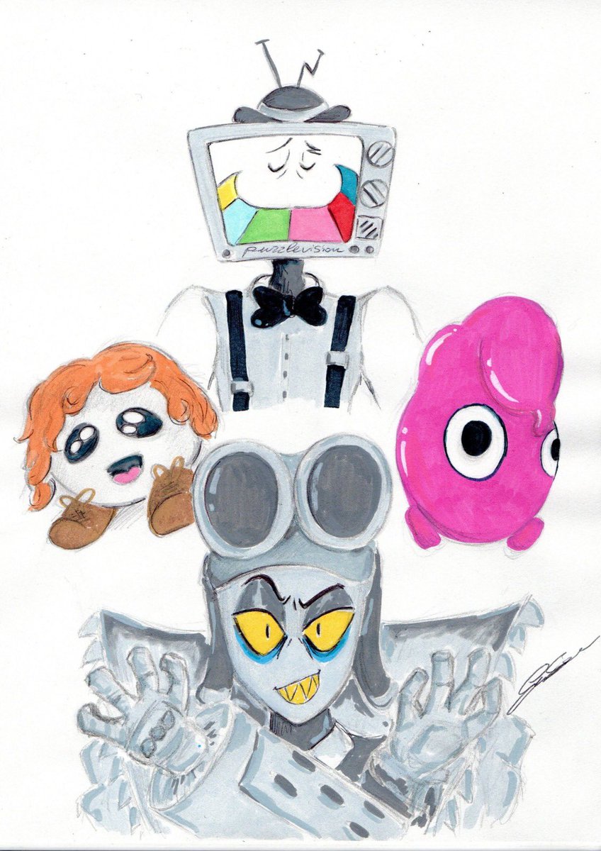 Is this the real life? Is this just fantasy? 

#smg4 #gunshow #queen #bohemianrhapsody #mrpuzzles #mrwpnz #leggy #toomp #smg4crossover