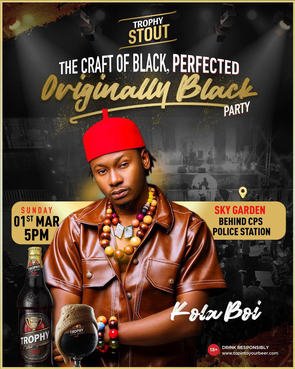 Trophy Extra Special Stout tweet media