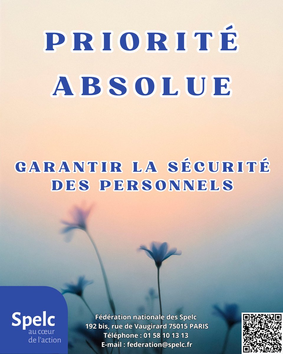 Fédération SPELC tweet media