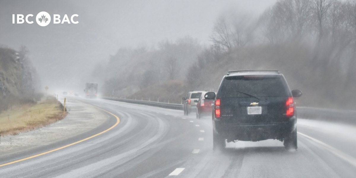 IBC_Ontario's tweet photo. Regardless of where you live or your experience level, #WinterDriving can be challenging. If you have to go outside during bad weather, make sure you drive according to the road conditions &amp; give yourself plenty of extra time. For more #RoadSafety tips: https://t.co/11oEfjJIjg https://t.co/33JqgNqHmL