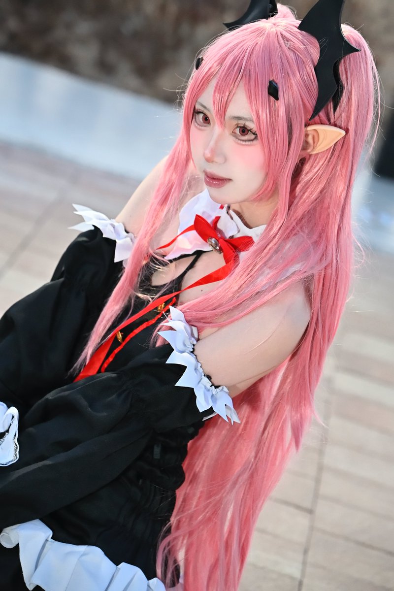 ParkPhotonic's tweet image. 2026/01 청주 코믹월드
종말의 세라프 쿠루루 체페시(@ether0160)
#終わりのセラフ #クルル・ツェペシ #cosplay #コスプレ