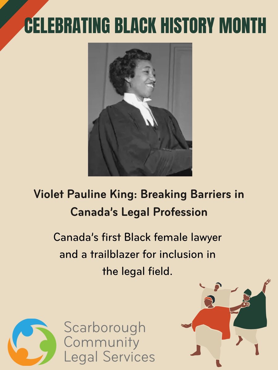Scarborough Community Legal Services tweet media