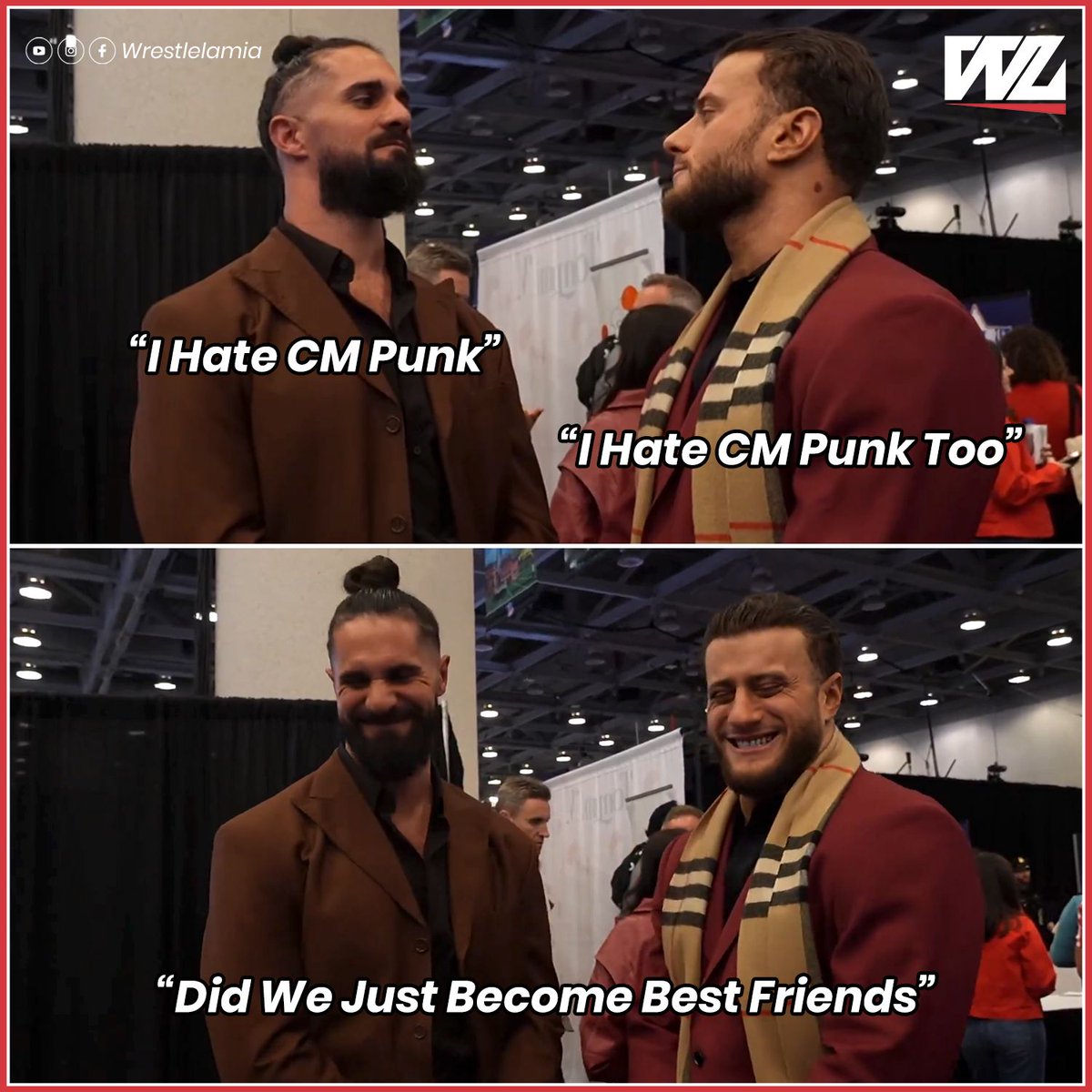 I imagine this was what was said 😂