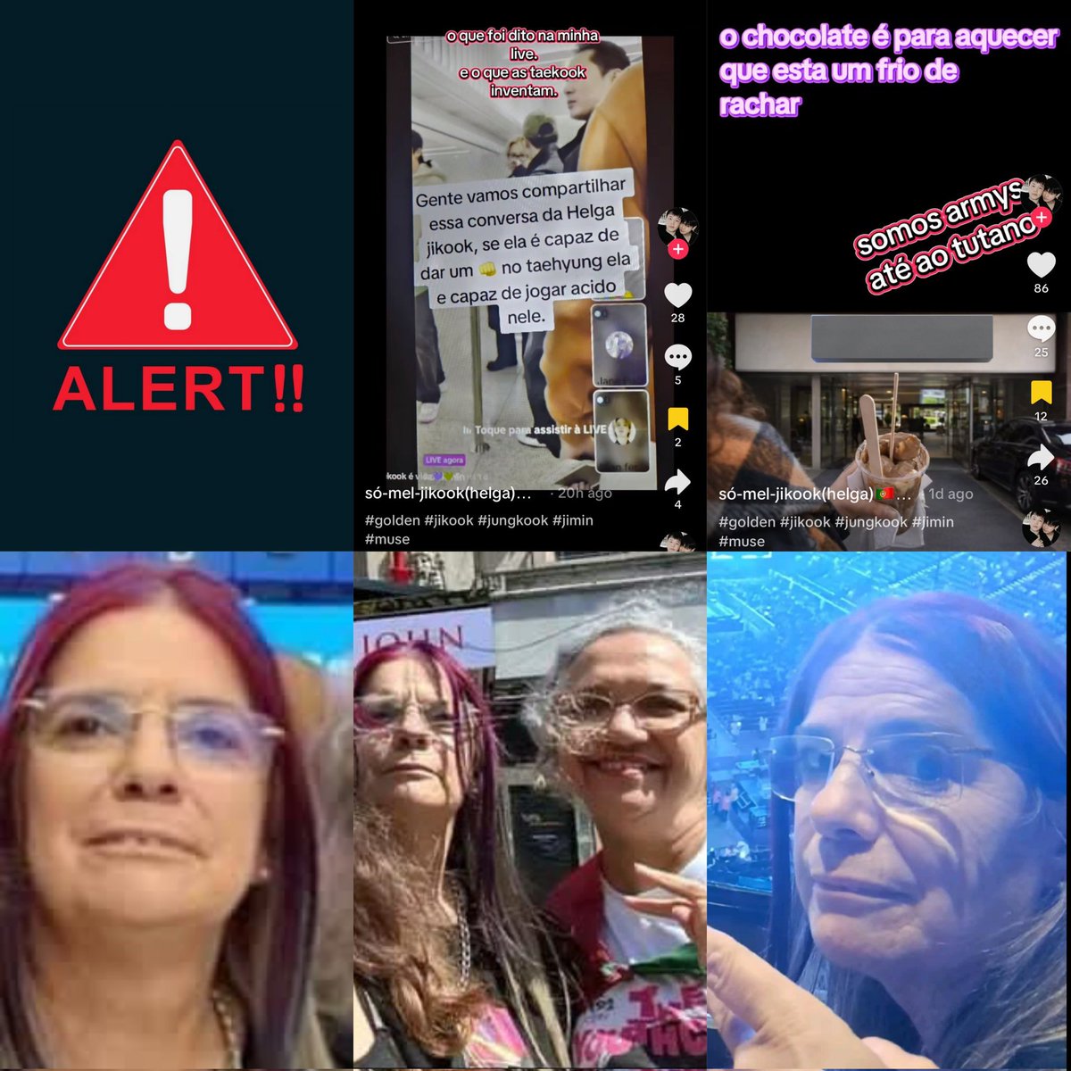 🚨 SAFETY ALERT FOR V 🚨

Jikook shippers known as vile Tae antis are reportedly camping outside BTS’ hotel in Lisbon and has threatened to harm Taehyung. 

<a href="/BIGHIT_MUSIC/">BIGHIT MUSIC</a> <a href="/HYBEOFFICIALtwt/">HYBE OFFICIAL</a> take immediate action. Protect your artist! 

HYBE PROTECT TAEHYUNG 
BIGHIT PROTECT TAEHYUNG