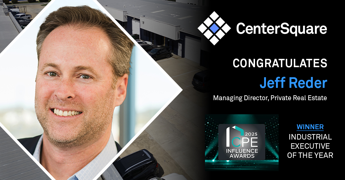 CenterSquare Investment Management tweet media