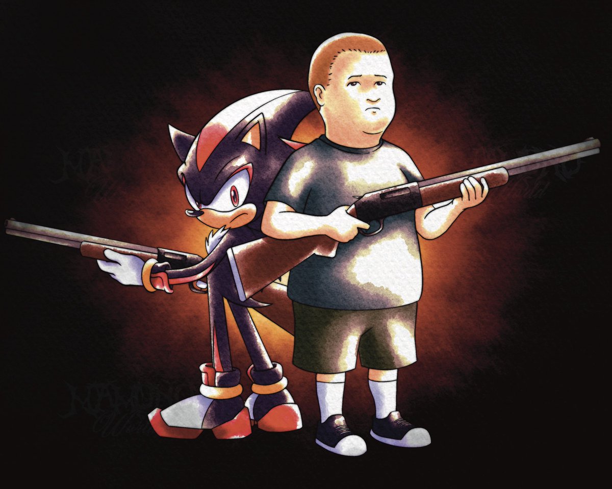 MamonoWorld's tweet image. "I want Bobby Hill to take the shot, because Bobby'll put me down clean."