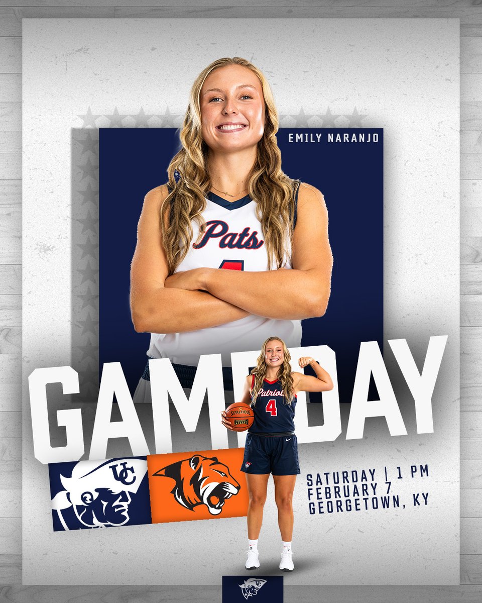 The Patriots return to the court this afternoon as they take on (RV) Georgetown.  Tune in and cheer them on.  #OneBigTeam #LTL 

📈- tinyurl.com/4cdf5cuw
📺- tinyurl.com/yf5mn463