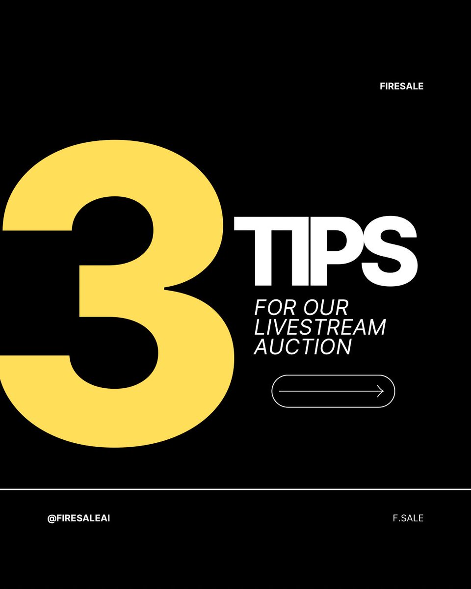 Firesale tweet media