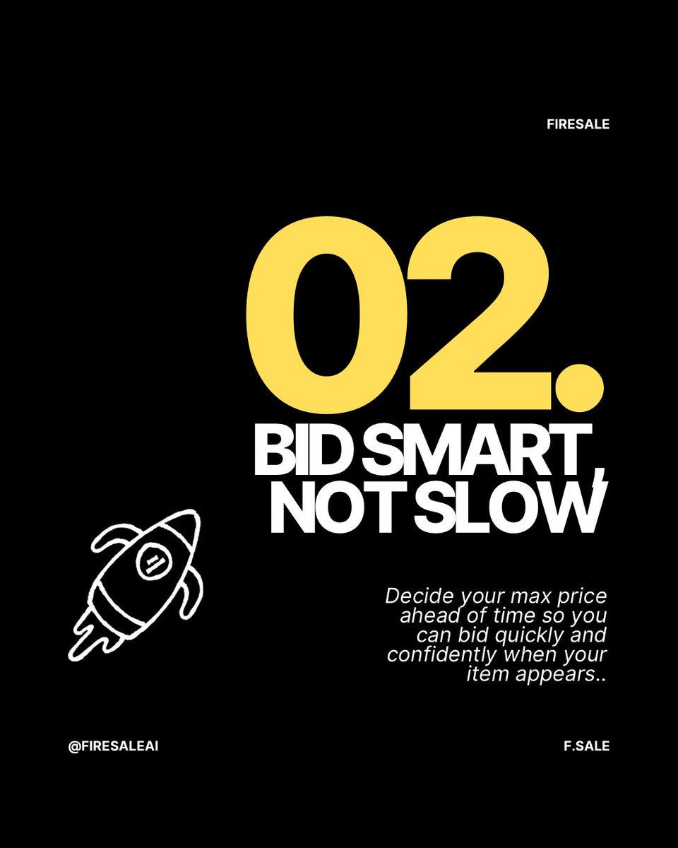 Firesale tweet media