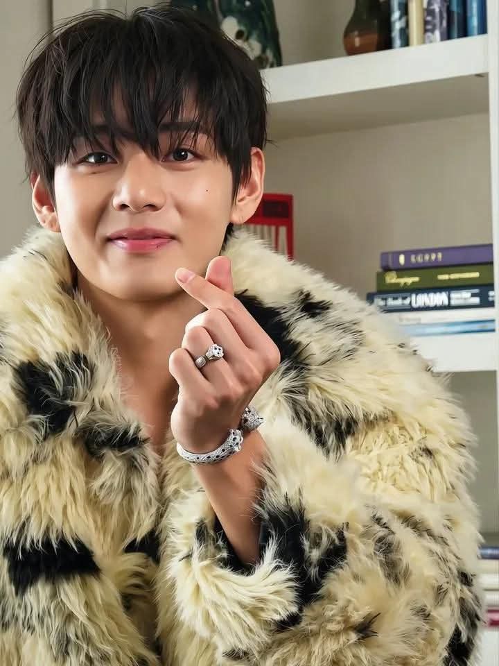 BTS___KTHV_95's tweet image. 🫰 ─── #TAEHYUNG