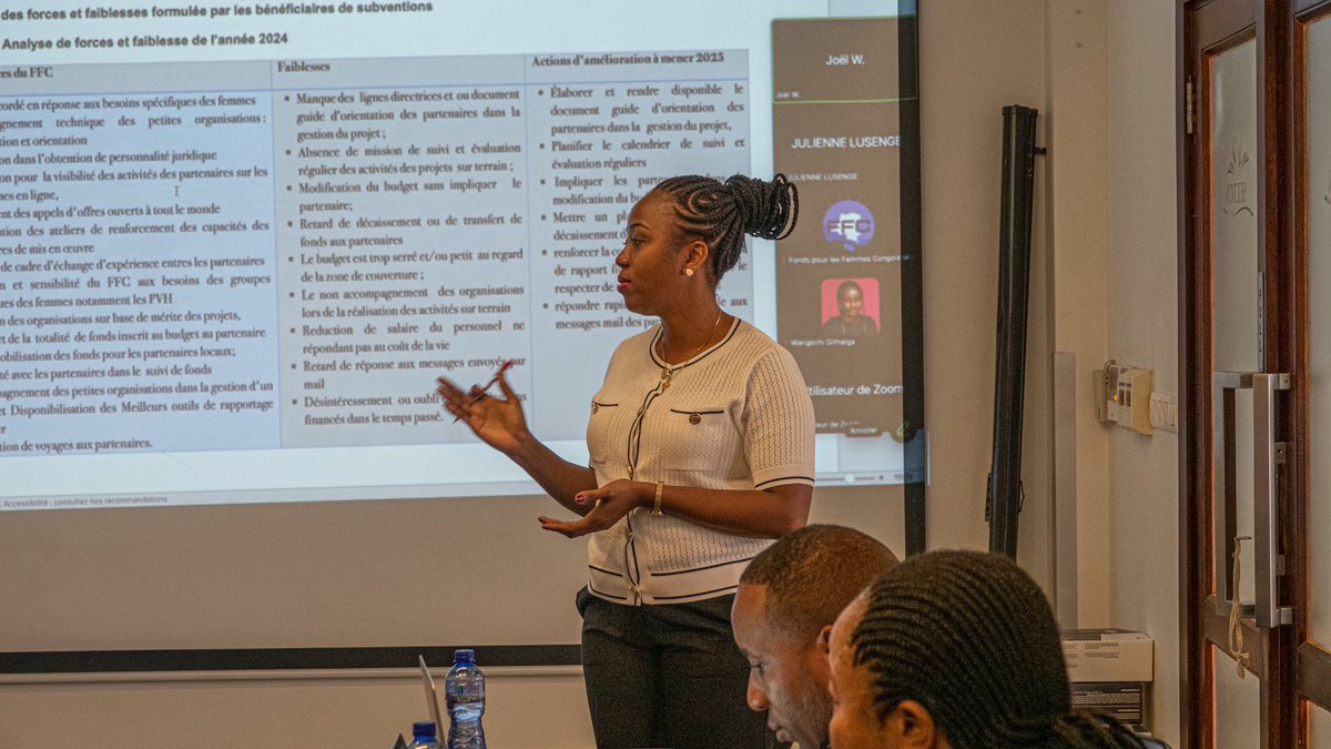 Fonds pour les Femmes Congolaises - FFC tweet media