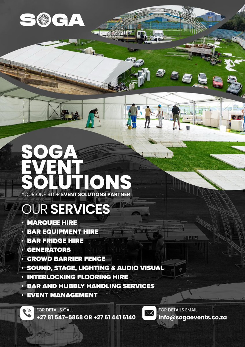 SOGA Events tweet media