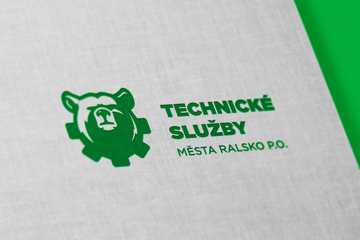 Nové logo od nas pro technické služby Ralsko, líbí?